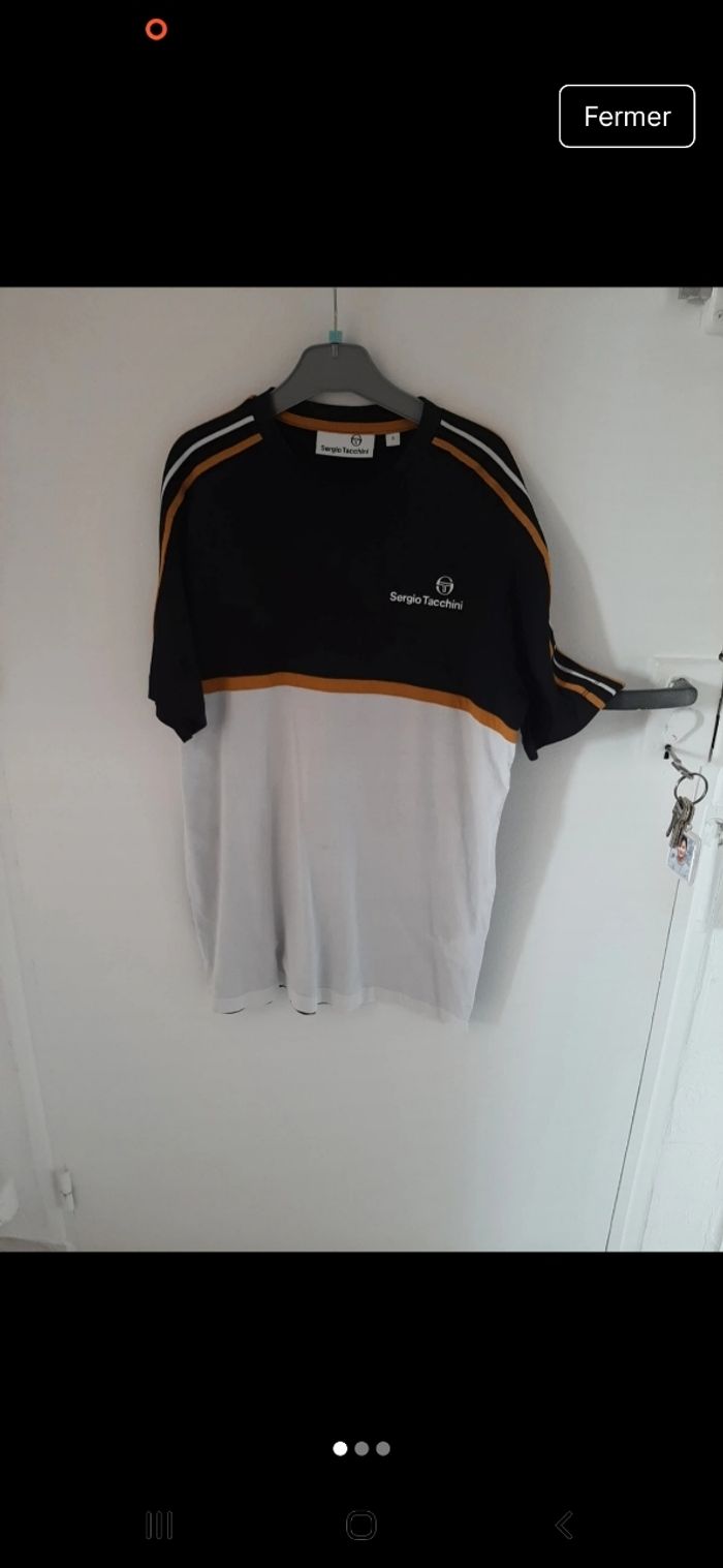 Tee shirt Sergio Tacchini