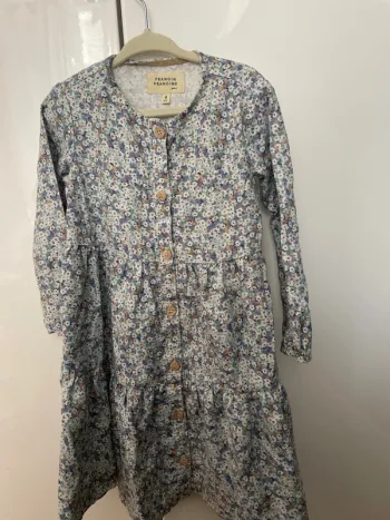 Robe Frangin Frangine 4 ans neuve