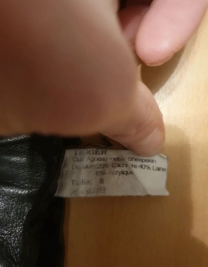 Gant femme T8 - photo numéro 3