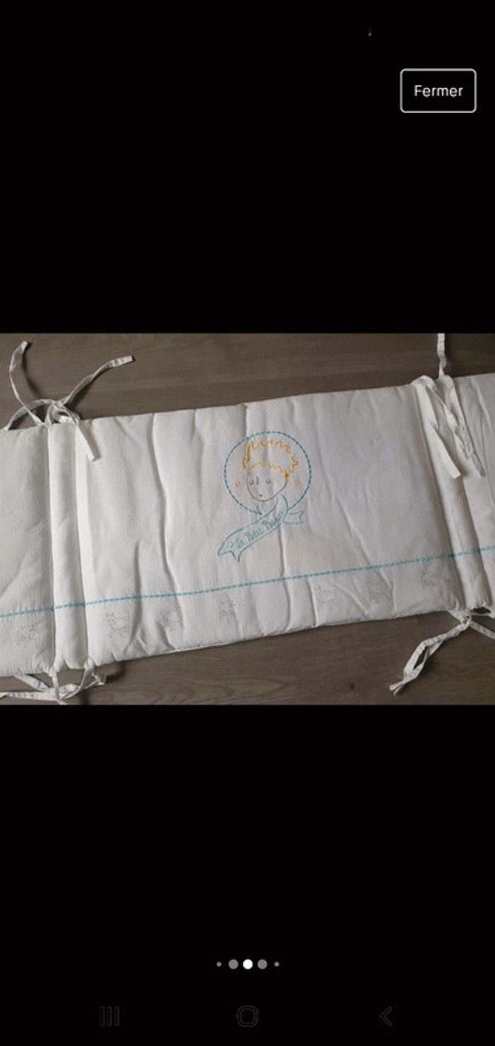 Tour de lit le petit prince - photo numéro 4