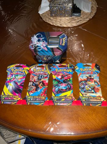 Pokémon Art set Méga-évolution - ME.01