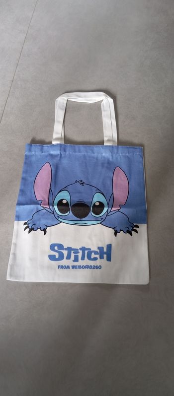 Sac fourre tout stitch