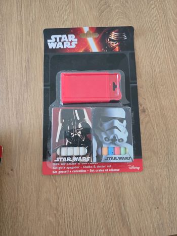 Lot craies et éponges