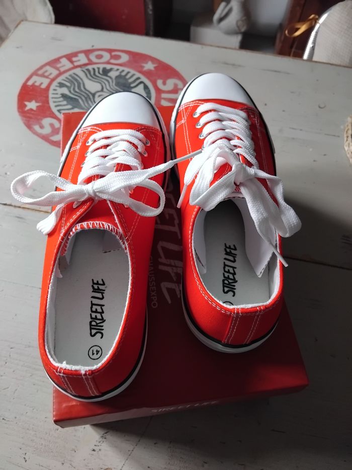 Baskets basses - photo numéro 2