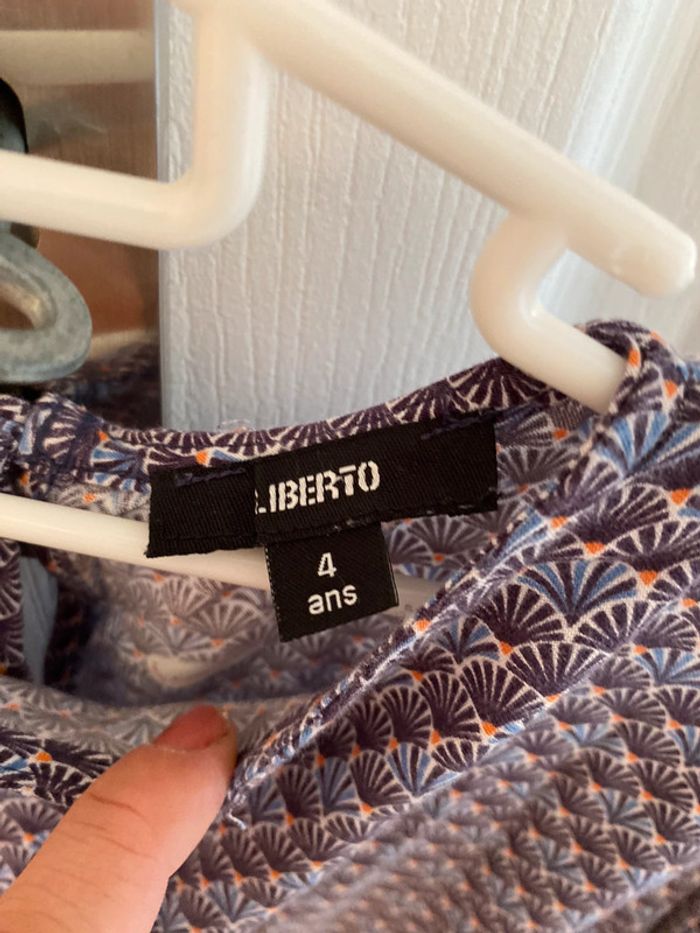 Robe 4 ans Liberto - photo numéro 3