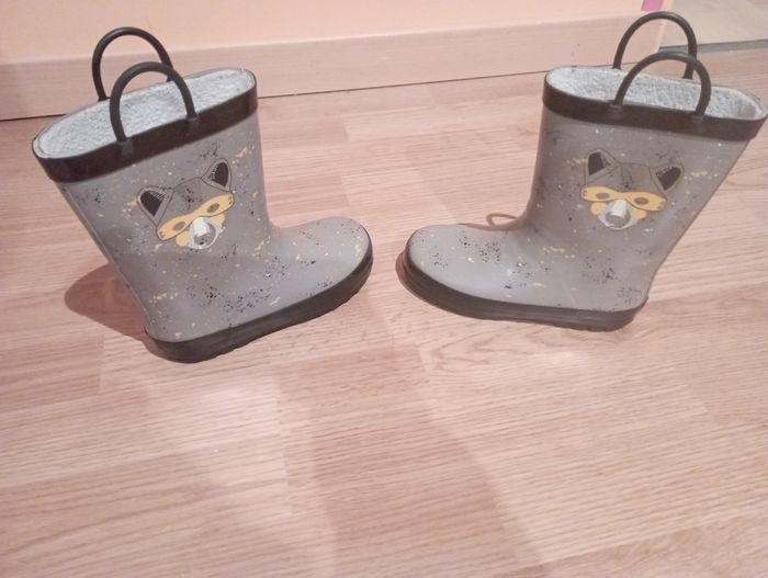 Bottes enfant saxo blue en 30 - photo numéro 2