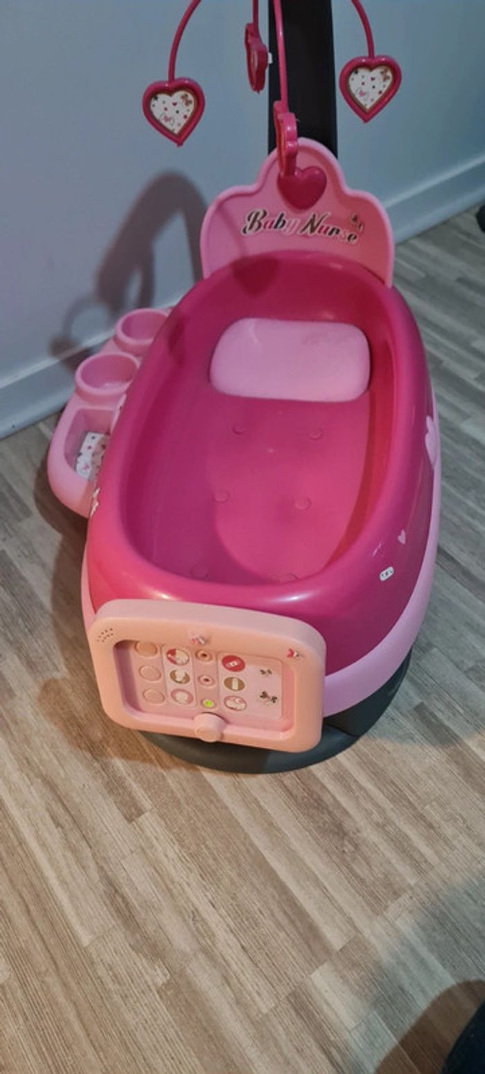 Lit bébé interactif