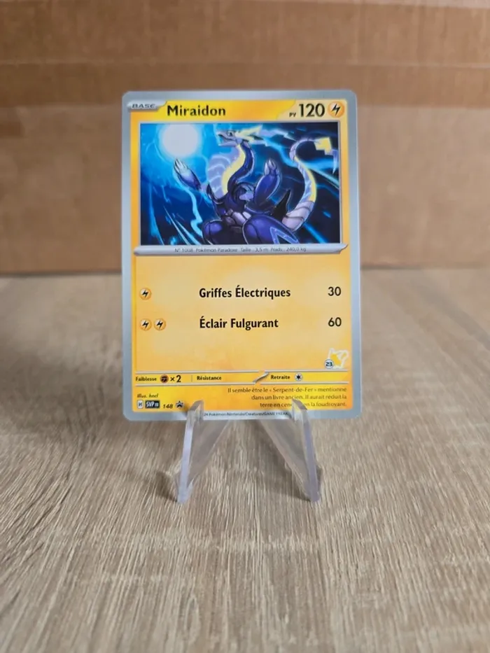 Miraidon 148 promo svp148