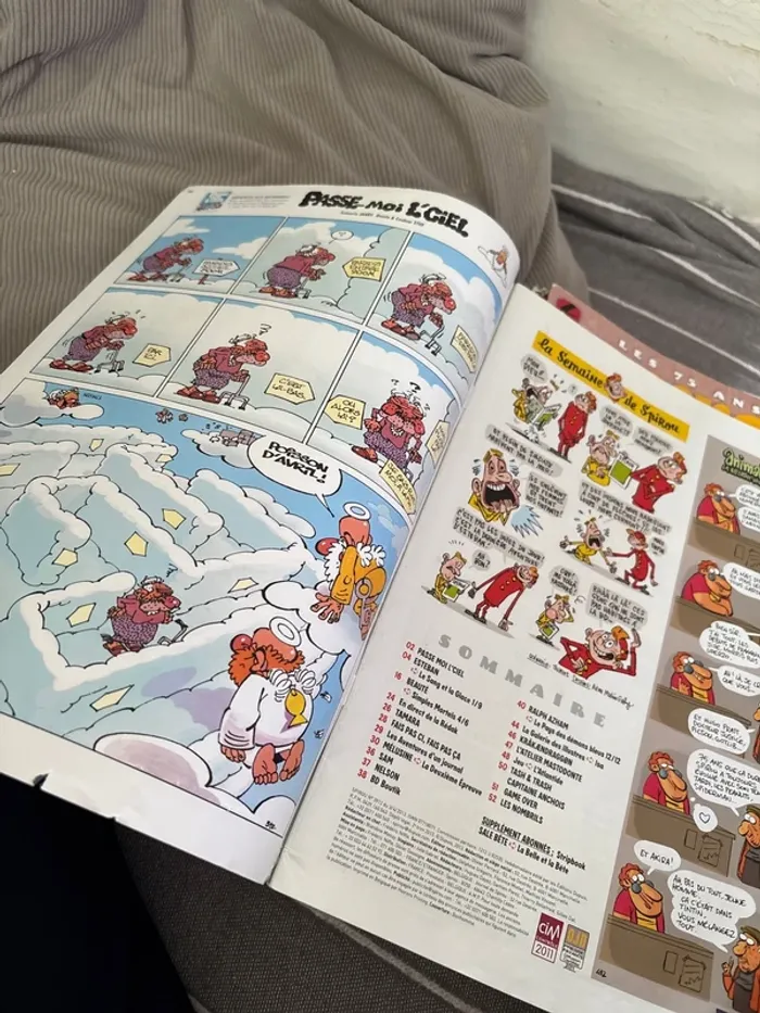Lot 23 magazines Spirou - photo numéro 6