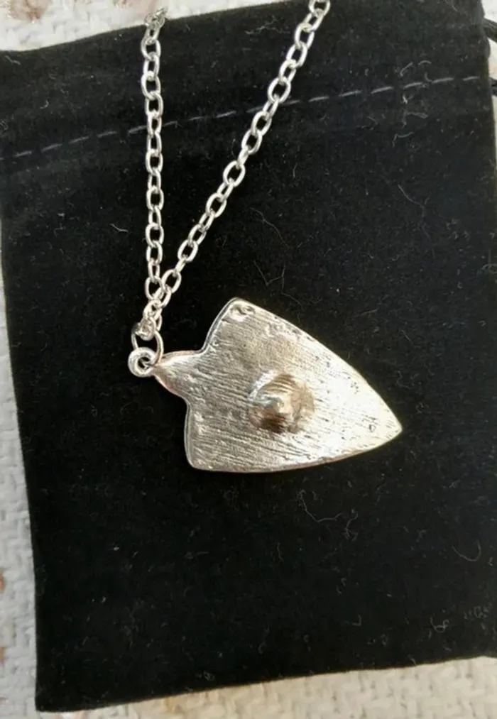 Collier Vampire Diaries talisman de protection de Bonnie - photo numéro 3