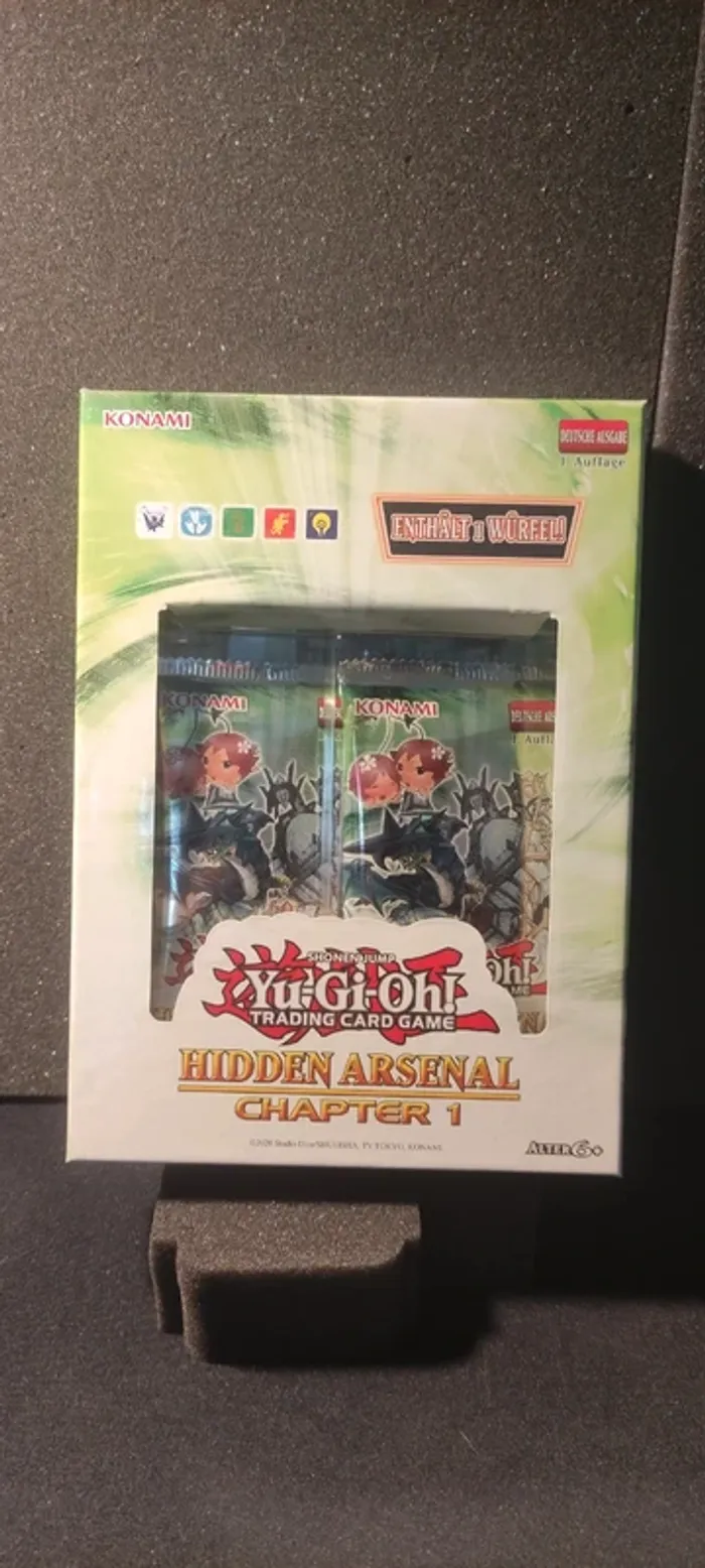 Coffret Yu-Gi-Oh, Hidden Arsenal, chapter 1