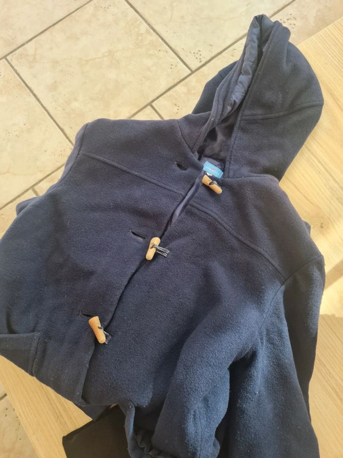 Manteau duffle coat cyrillus en laine 10 ans - photo numéro 9
