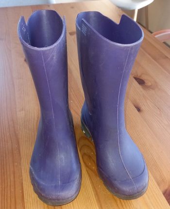 Bottes de pluie taille 25/26