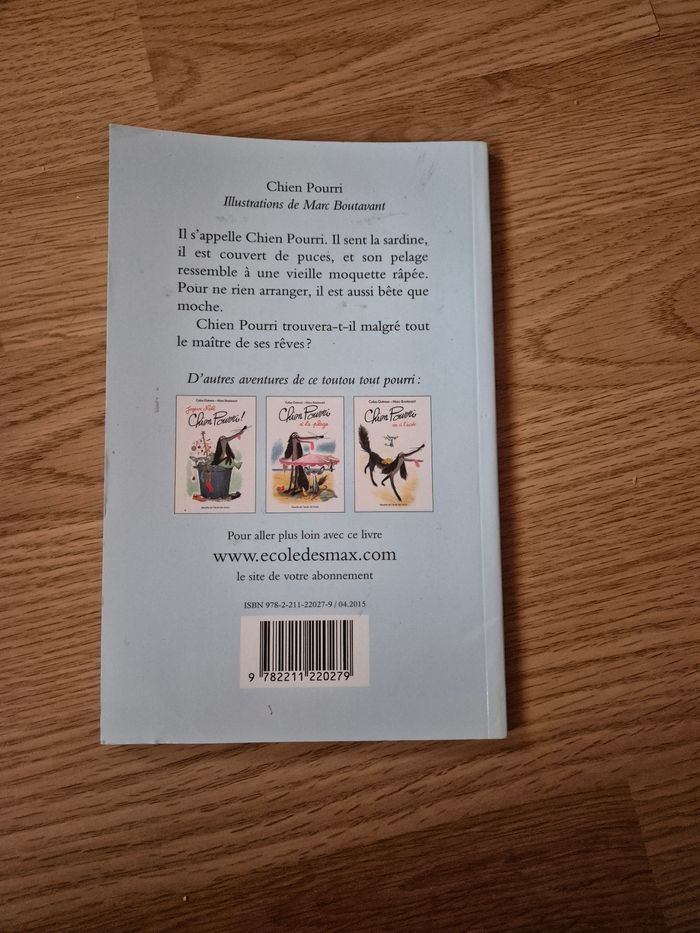 Livre chien pourri en bon état - photo numéro 2