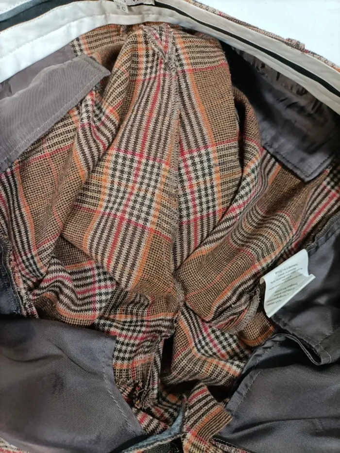 Pantalon Scapa Flow Hiver motif Écossais 38 - photo numéro 4