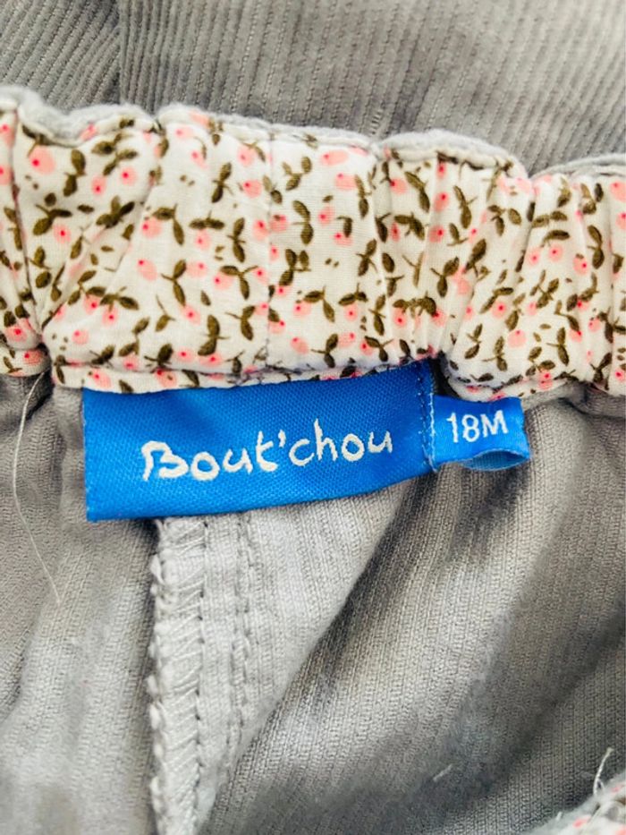 Pantalon T.18 mois Bout’chou - photo numéro 2