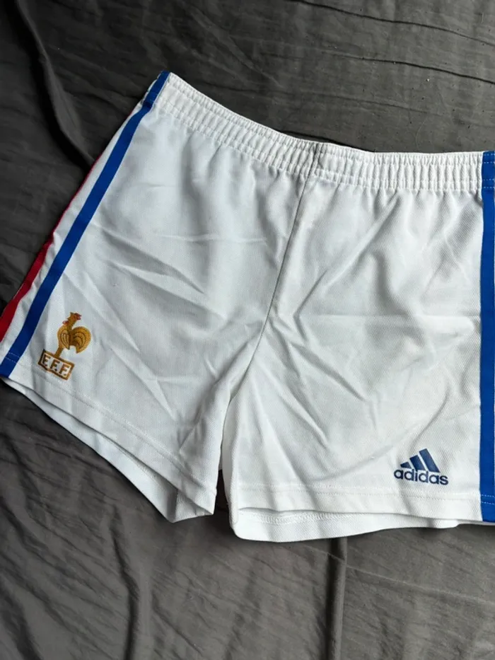 Short blanc adidas - photo numéro 2