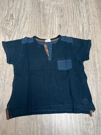 Teeshirt manches courtes taille 3/4 ans