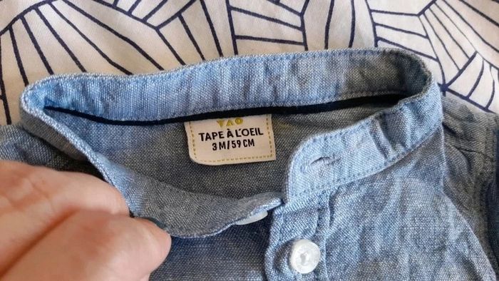 Ensemble (chemise, short et bretelles) Tape à l'oeil 3M - photo numéro 5