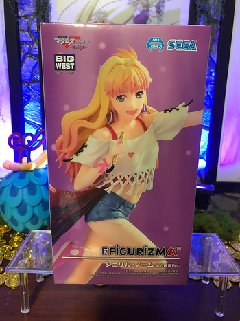 Macross Frontier - Figurizma Sheryl Nome Toki no Meikyuu Ver.