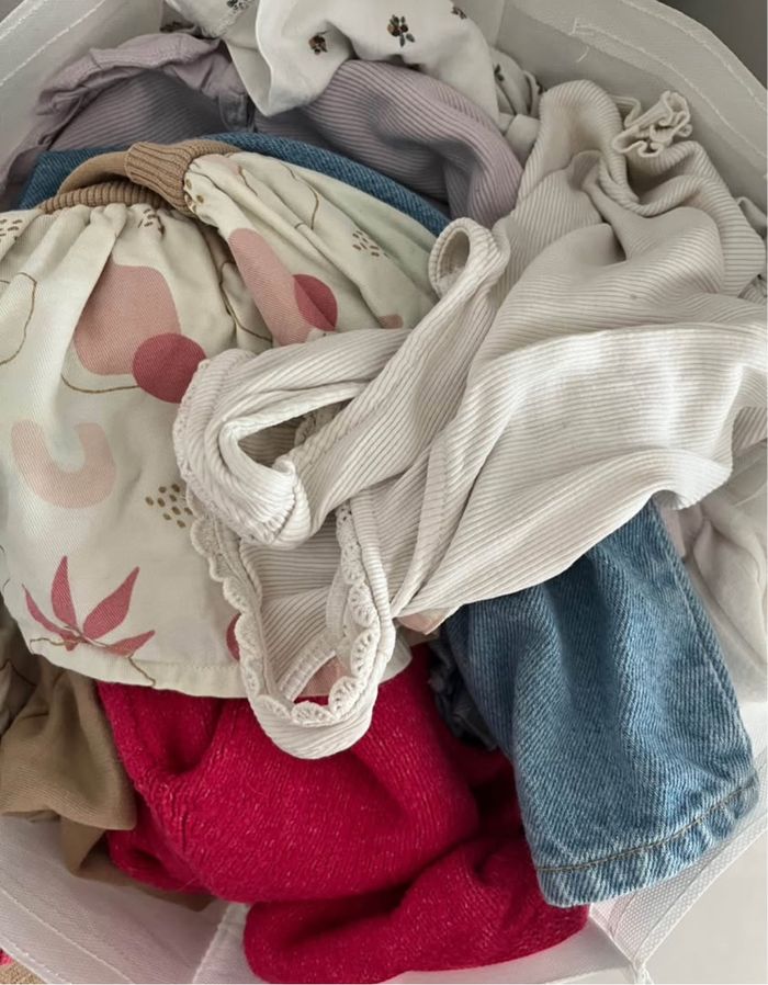 Lot vêtements fille 12 mois