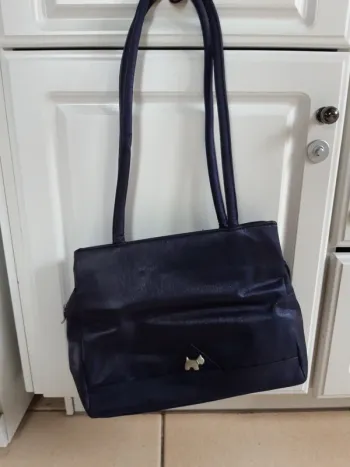 Joli sac porté épaule nilon irisé