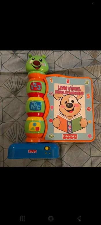 Jouet éducatif musical