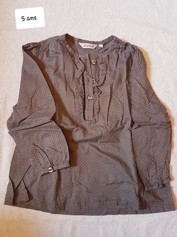 Blouse kiabi 5 ans