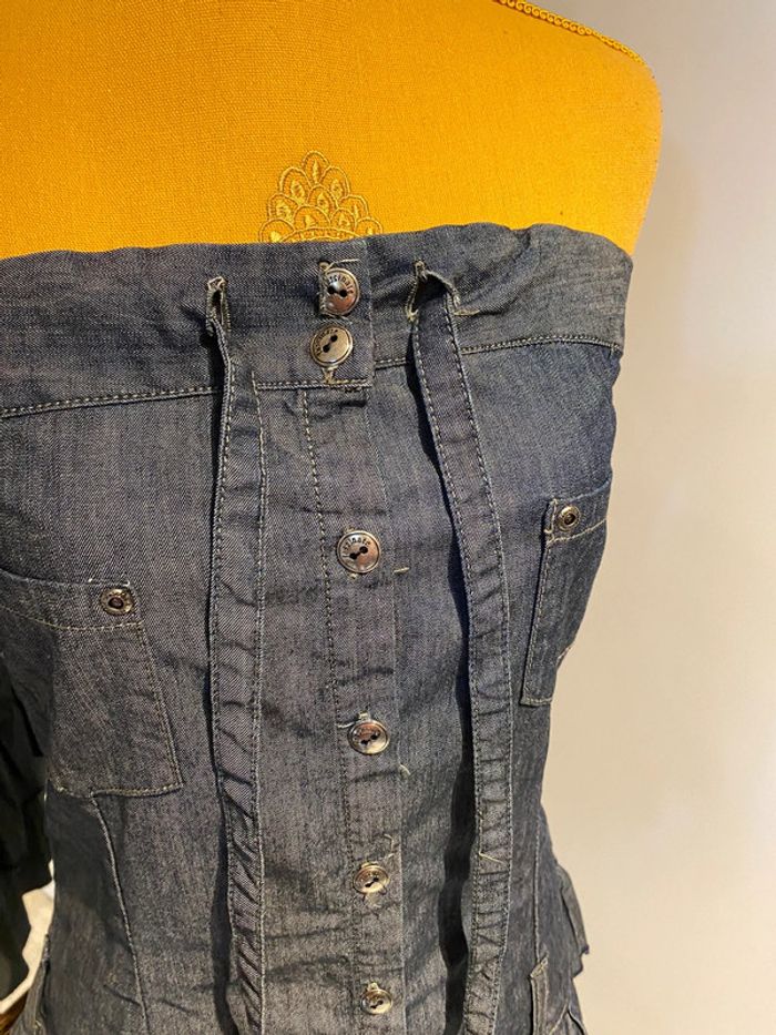 Robe jeans - photo numéro 8