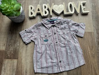 - Chemisette Sergent Major     - 6 mois  - Très bon état