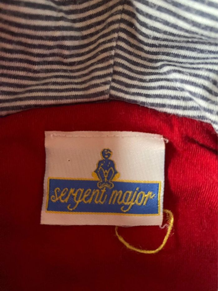 Manteau sergent Major mixte - photo numéro 3