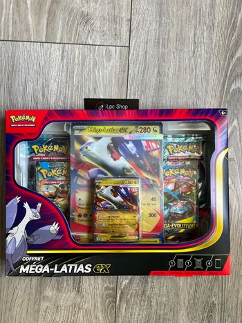 POKÉMON MEGA COFFRET - ME01 - MEGA ÉVOLUTION - LATIAS EX - FR - NEUF & SCELLÉ