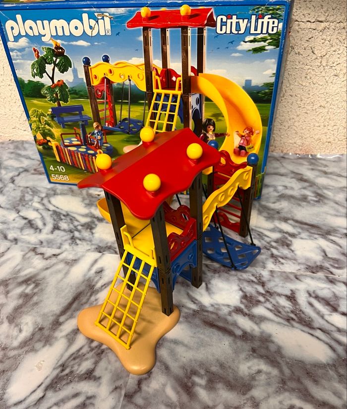 Aire de jeu playmobil - photo numéro 6