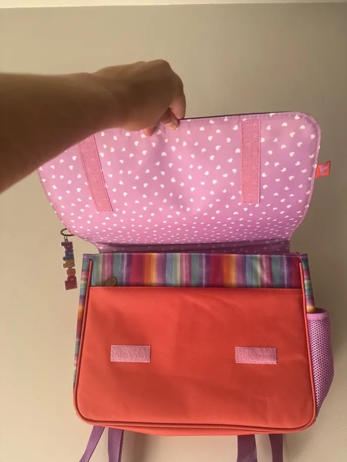 🎒sac à dos - santoro london gorjuss- neuf avec étiquette - finition à la maison - photo numéro 9
