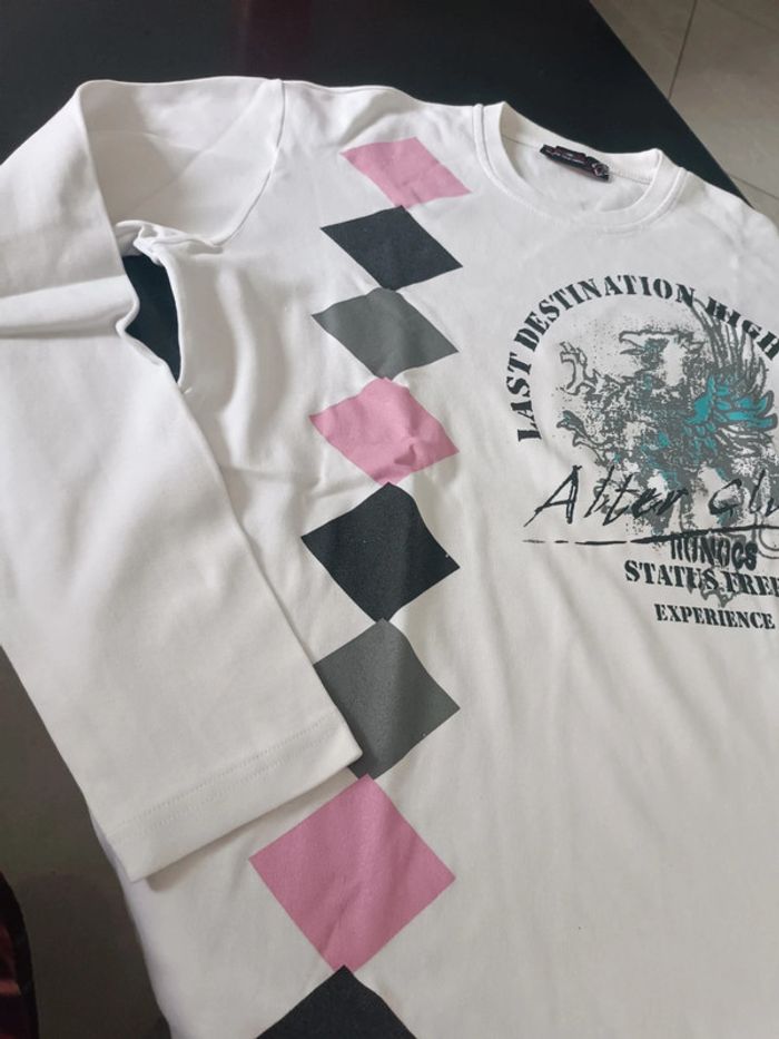 Tee shirt manches longues taille XL - photo numéro 4