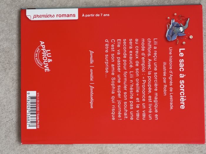 Le sac à sorcière - photo numéro 4