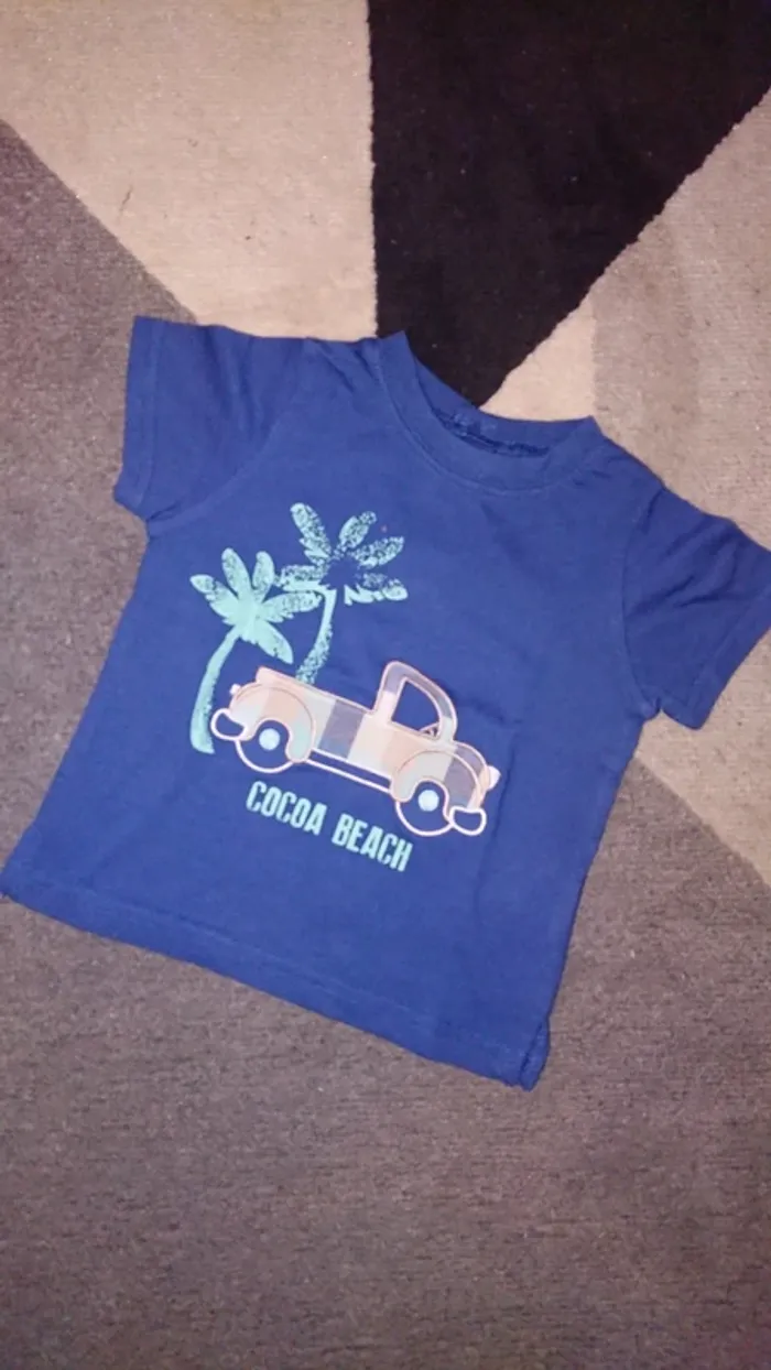 T-shirt 12 mois