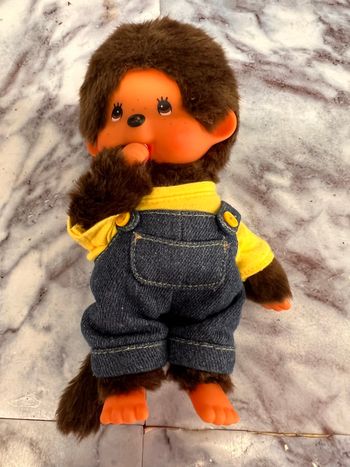 Peluche Monchhichi 30cm