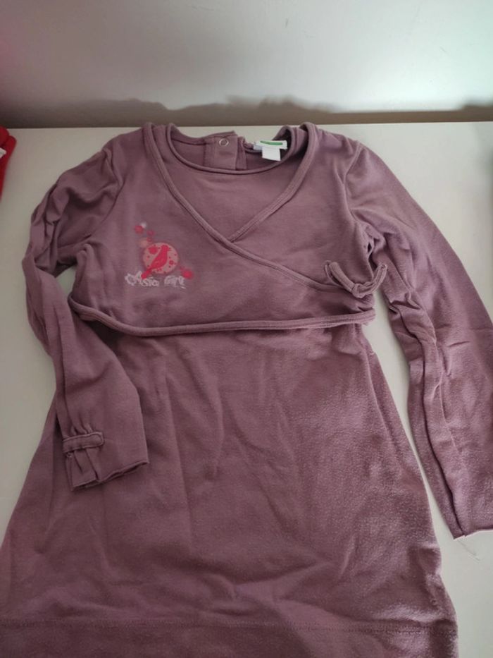 Lot de 10 t-shirt manches longues 4 ans - photo numéro 8