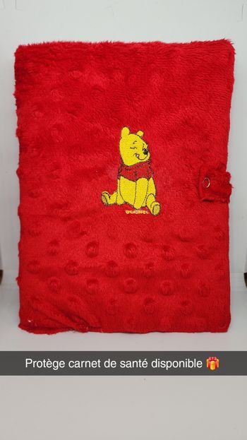 Protège carnet de santé 