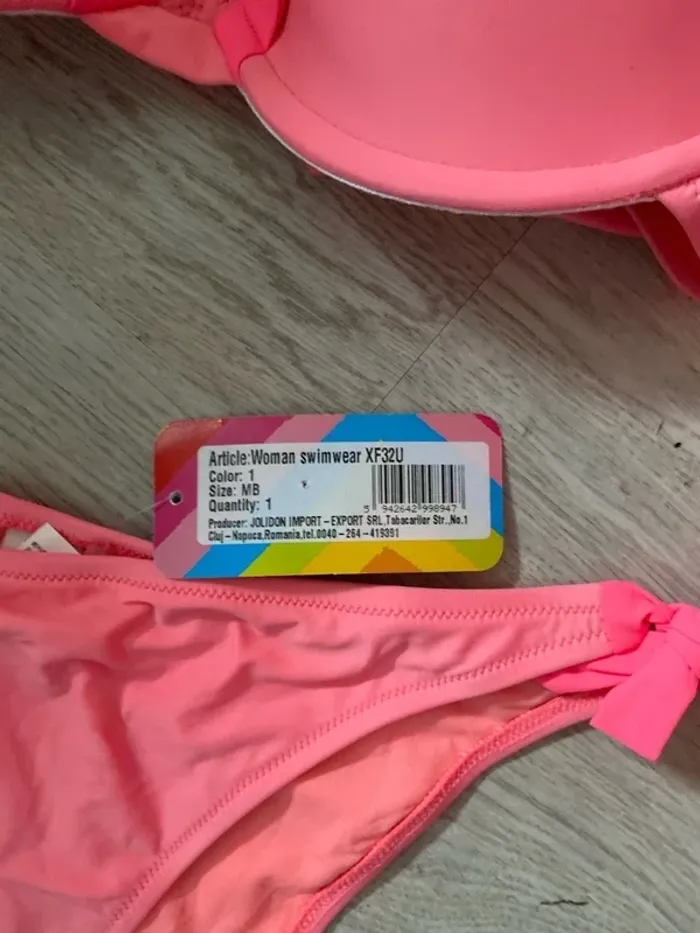 Maillot de bain, bikini, taille 38 40 M Joy Neuf - photo numéro 5
