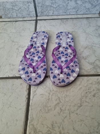 Tongs violette