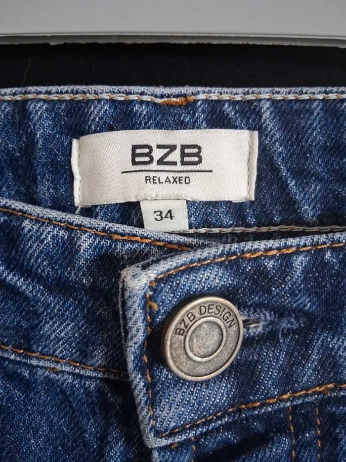 Jeans homme BZB Relaxed - photo numéro 3