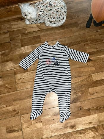 Pyjama marin TAO comme neuf 3mois/59cm