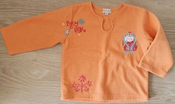 Pull léger fille 18-24 mois Babibou
