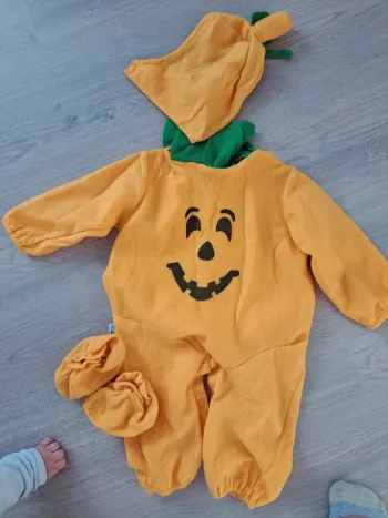 Déguisement Citrouille