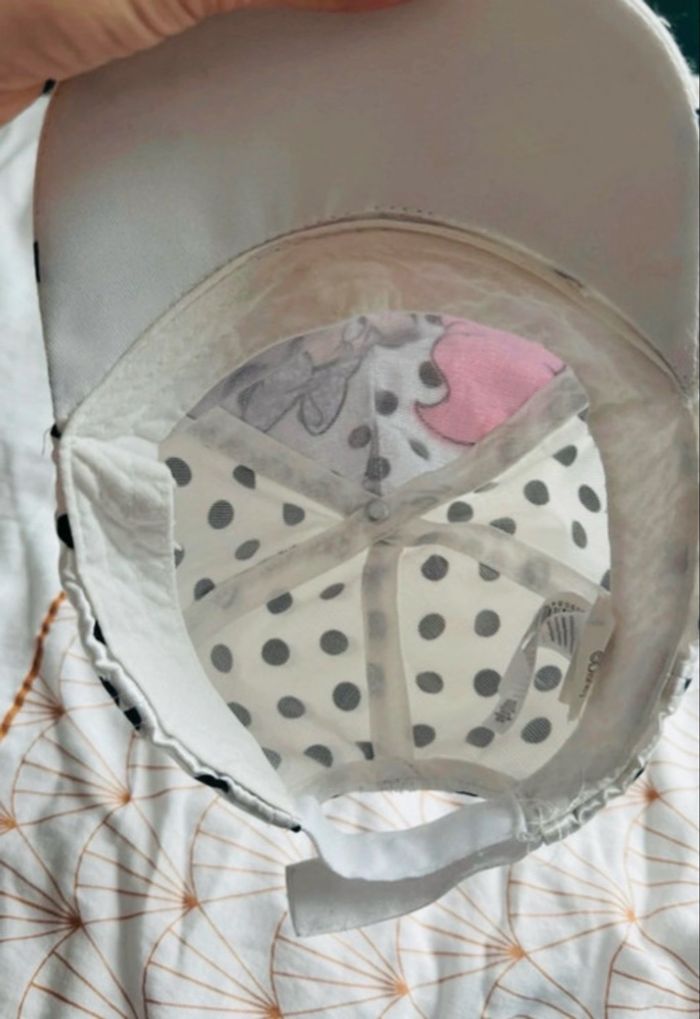 🌼casquette minnie 6/8 ans🌼 - photo numéro 5