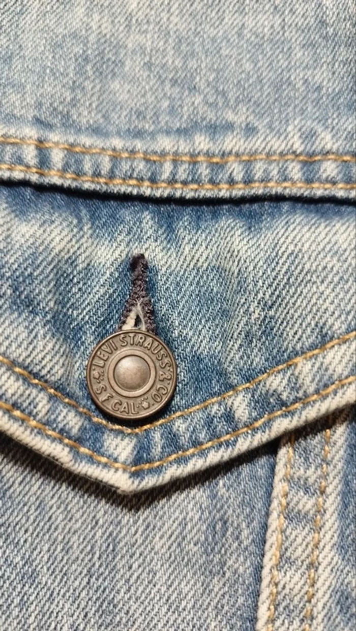 Veste Levi’s Premium Trucker Type III Taille M - photo numéro 6