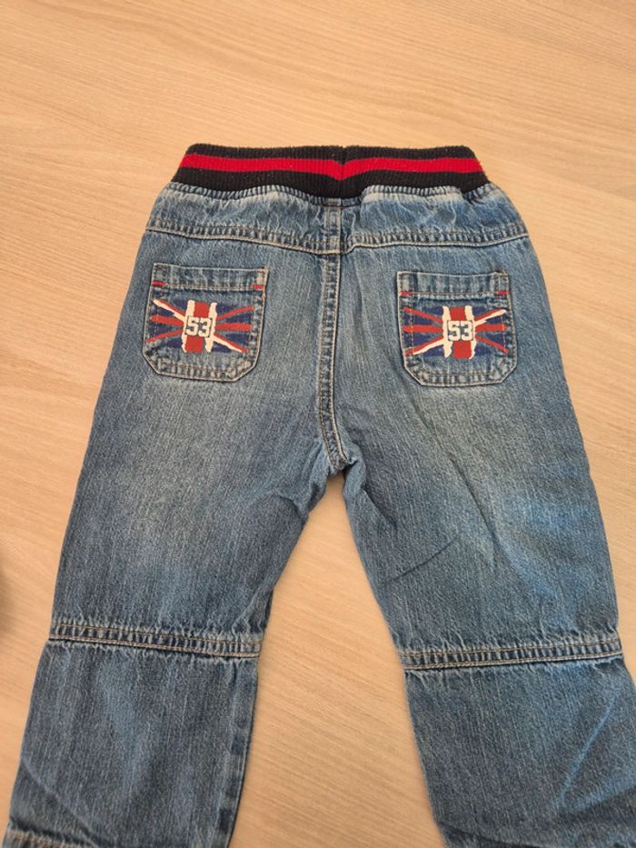 Lot de 4 pantalons garçon 18 mois - photo numéro 7