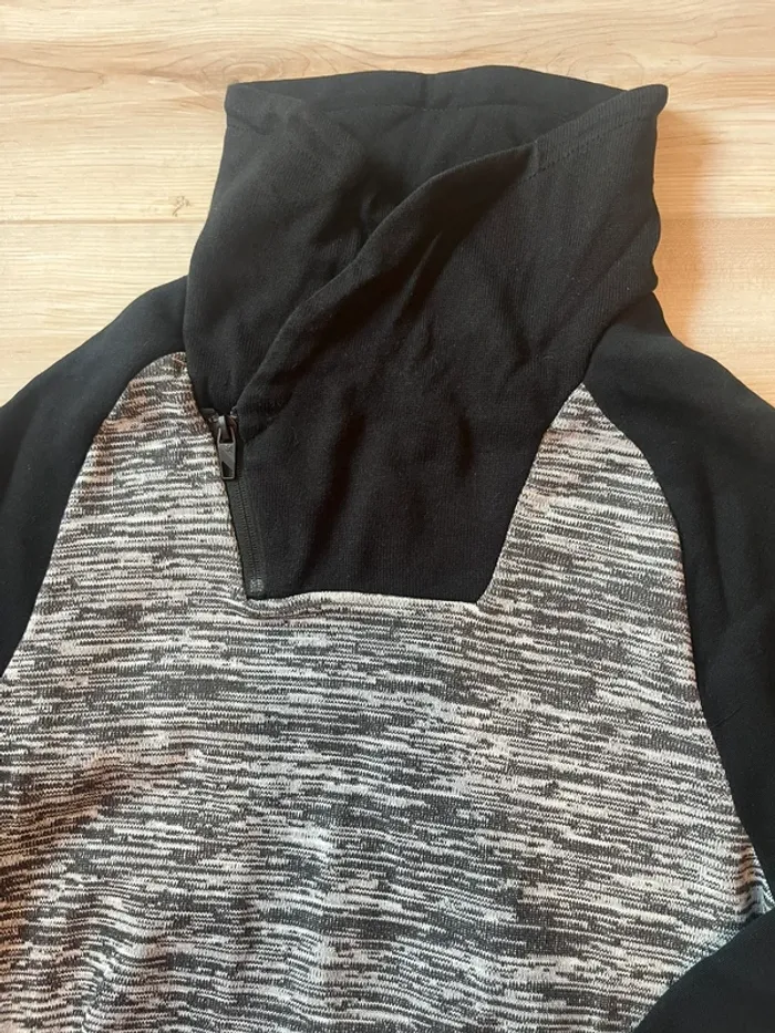 pull sweat col montant homme - photo numéro 2